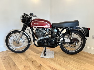 Lot c.1960 Norton Dominator G50 Special