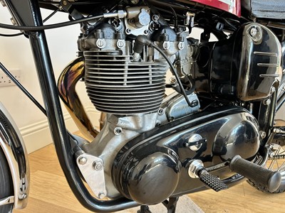 Lot c.1960 Norton Dominator G50 Special