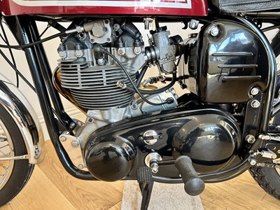 Lot c.1960 Norton Dominator G50 Special