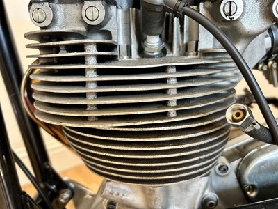 Lot c.1960 Norton Dominator G50 Special