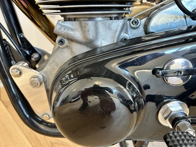 Lot c.1960 Norton Dominator G50 Special
