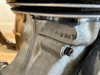 Lot c.1960 Norton Dominator G50 Special