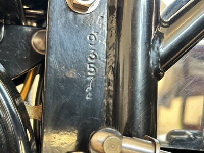 Lot c.1960 Norton Dominator G50 Special