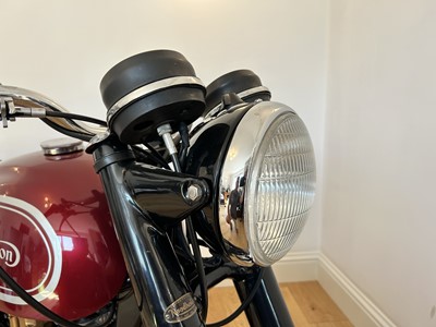 Lot c.1960 Norton Dominator G50 Special