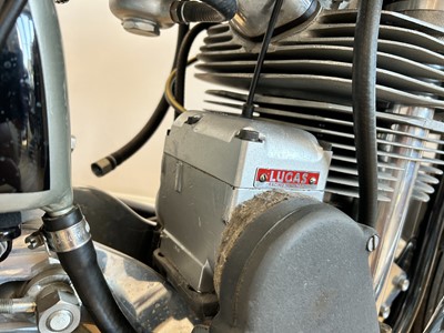 Lot 1956 Norton Manx 30M