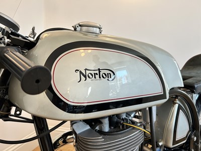 Lot 1956 Norton Manx 30M