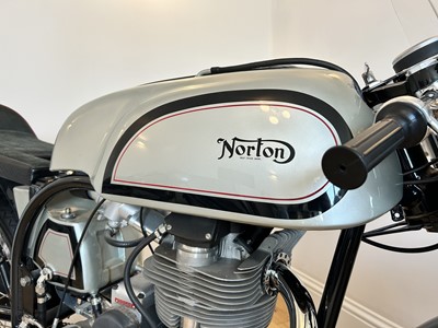 Lot 1956 Norton Manx 30M
