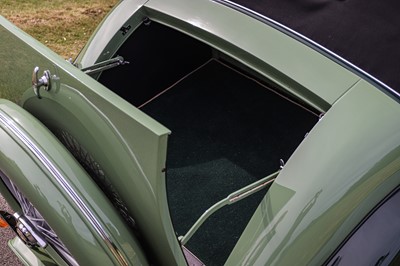 Lot 55 - 1937 MG SA Tickford Drophead Coupé