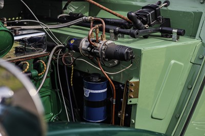 Lot 55 - 1937 MG SA Tickford Drophead Coupé