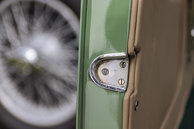 Lot 55 - 1937 MG SA Tickford Drophead Coupé