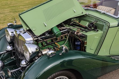 Lot 55 - 1937 MG SA Tickford Drophead Coupé
