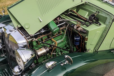 Lot 55 - 1937 MG SA Tickford Drophead Coupé