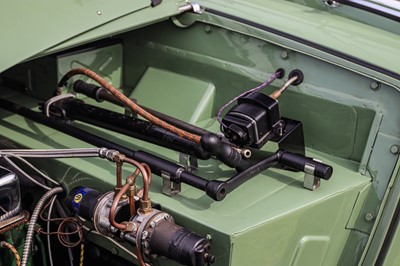 Lot 55 - 1937 MG SA Tickford Drophead Coupé