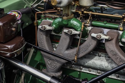 Lot 55 - 1937 MG SA Tickford Drophead Coupé