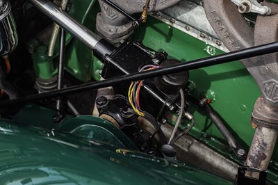 Lot 55 - 1937 MG SA Tickford Drophead Coupé