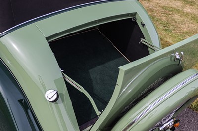 Lot 55 - 1937 MG SA Tickford Drophead Coupé