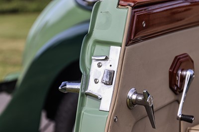 Lot 55 - 1937 MG SA Tickford Drophead Coupé