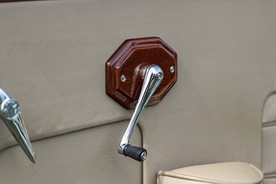 Lot 55 - 1937 MG SA Tickford Drophead Coupé