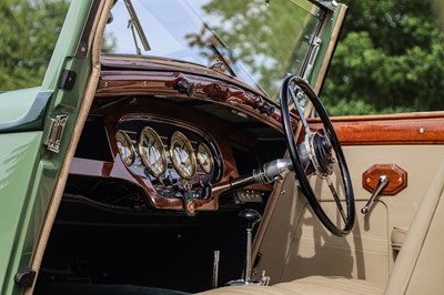 Lot 55 - 1937 MG SA Tickford Drophead Coupé