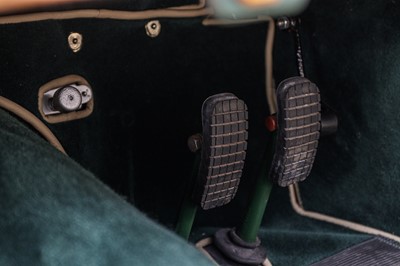 Lot 55 - 1937 MG SA Tickford Drophead Coupé
