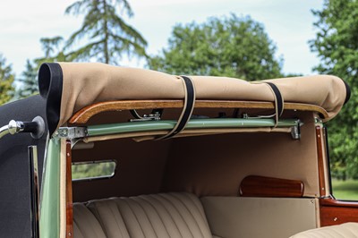 Lot 55 - 1937 MG SA Tickford Drophead Coupé