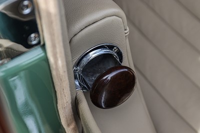 Lot 55 - 1937 MG SA Tickford Drophead Coupé