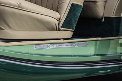 Lot 55 - 1937 MG SA Tickford Drophead Coupé