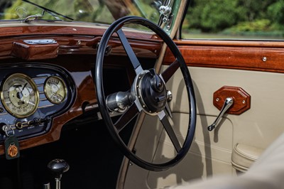 Lot 55 - 1937 MG SA Tickford Drophead Coupé