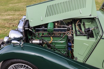 Lot 55 - 1937 MG SA Tickford Drophead Coupé