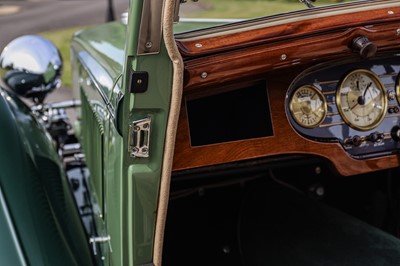 Lot 55 - 1937 MG SA Tickford Drophead Coupé