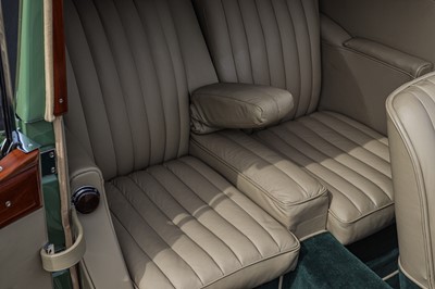 Lot 55 - 1937 MG SA Tickford Drophead Coupé