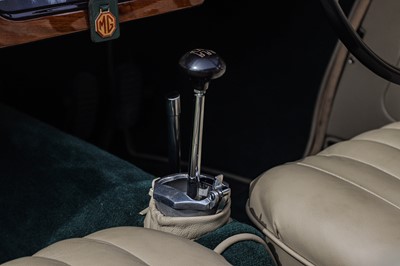 Lot 55 - 1937 MG SA Tickford Drophead Coupé
