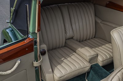 Lot 55 - 1937 MG SA Tickford Drophead Coupé