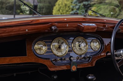 Lot 55 - 1937 MG SA Tickford Drophead Coupé