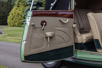 Lot 55 - 1937 MG SA Tickford Drophead Coupé