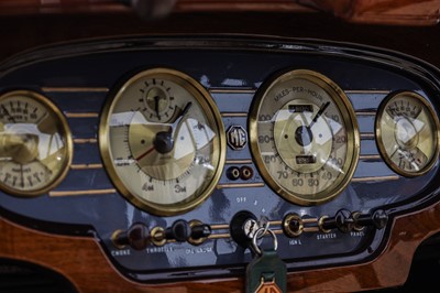 Lot 55 - 1937 MG SA Tickford Drophead Coupé