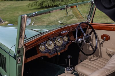 Lot 55 - 1937 MG SA Tickford Drophead Coupé