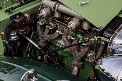 Lot 55 - 1937 MG SA Tickford Drophead Coupé