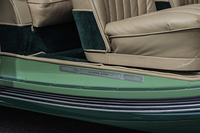 Lot 55 - 1937 MG SA Tickford Drophead Coupé