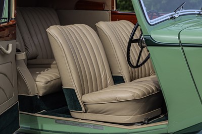 Lot 55 - 1937 MG SA Tickford Drophead Coupé