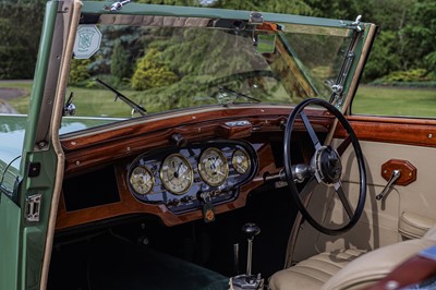 Lot 55 - 1937 MG SA Tickford Drophead Coupé