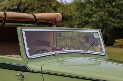 Lot 55 - 1937 MG SA Tickford Drophead Coupé