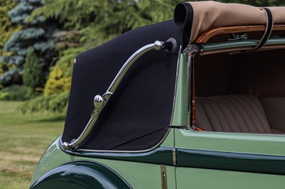 Lot 55 - 1937 MG SA Tickford Drophead Coupé