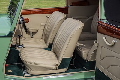 Lot 55 - 1937 MG SA Tickford Drophead Coupé
