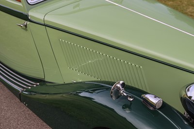 Lot 55 - 1937 MG SA Tickford Drophead Coupé