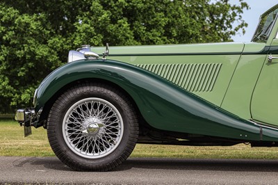 Lot 55 - 1937 MG SA Tickford Drophead Coupé