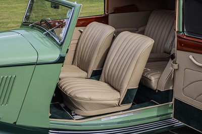 Lot 55 - 1937 MG SA Tickford Drophead Coupé