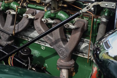 Lot 55 - 1937 MG SA Tickford Drophead Coupé