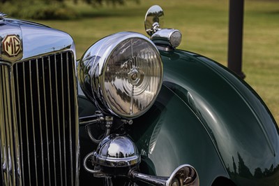 Lot 55 - 1937 MG SA Tickford Drophead Coupé