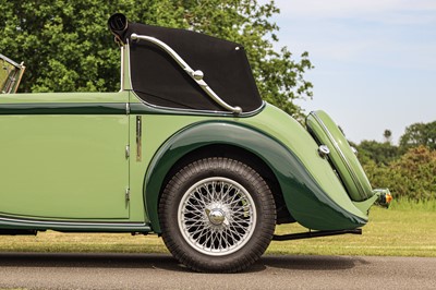 Lot 55 - 1937 MG SA Tickford Drophead Coupé